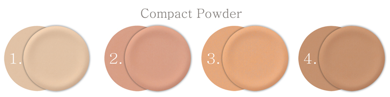 COVERDERM Camouflage COMPACT POWDER